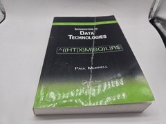 Introduction to Data Technologies Paul Murrell CRC Press PB Textbook 2017