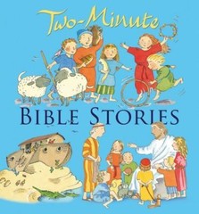 Two-Minute Bible Stories (Two-Minute Stories) by Elena Pasquali