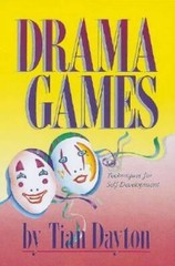 Drama Games: Techniques for Self-Development – Paperback – VERY GOOD