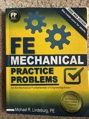 PPI FE Mechanical Practice Problems Comprehensive Practice – FE Mechanical Exam