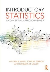 Introductory Statistics: A Conceptual Approach Using R – Paperback – GOOD