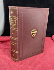 1910 Red Harvard Classics Five Foot Shelf of Books Individual Book Choice 46