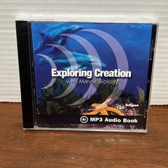 Exploring Creation with Marine Biology Audio CD by Sherri Seligson (2010 MP3 CD)