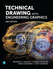 Technical Drawing with Engineering Graphics Hardcover
