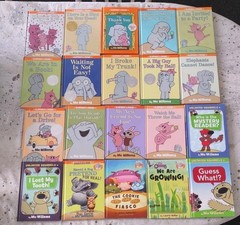 Lot of 20 Elephant & Piggie Books & Others All Hardcover By Mo Willems NICE