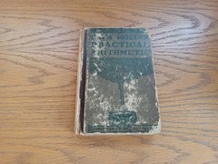 Ray’s Modern Practical Arithmetic 1903 Hardcover American Book