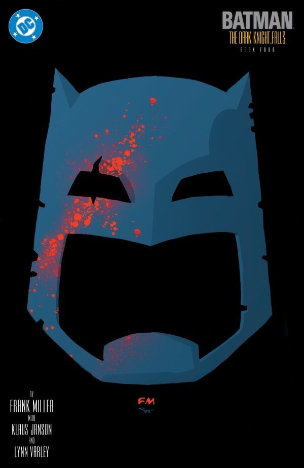 BATMAN DARK KNIGHT RETURNS #4 FACSIMILE FRANK MILLER VARIANT (27/05/2026)