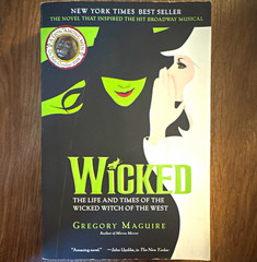 Wicked Wicked Years Ser. Gregory Maguire Paperback Fantasy Novel w/ Guide