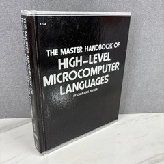 Master Handbook of High Level Microcomputer Languages Charles Taylor 1984 1st Ed