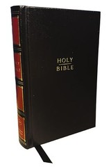 KJV Holy Bible: Compact Bible with 43,000 Center-Column Cross References, Black