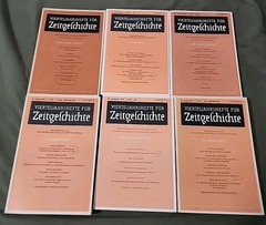 Quarterly issues for contemporary history, 6 issues, Mixed