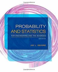 Probability and Statistics for Engineering – Hardcover, by Devore Jay L. – Good
