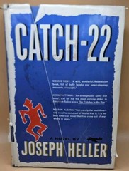 CATCH-22 Joseph Heller 1961 Simon & Shuster DJ Book Hardcover