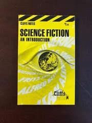 CLIFF&rsquo;S NOTES / SCIENCE FICTION : AN INTRODUCTION $1.95 VTG 1973 PB