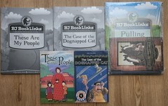 3 BJU Booklinks Pulling Together These Are My People Case Of The Dognapped Cat