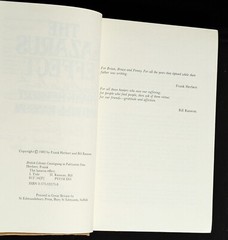 The Lazarus Effect SIGNED AUTOGRAPHED by BOTH Frank Herbert Bill Ransom RARE UK