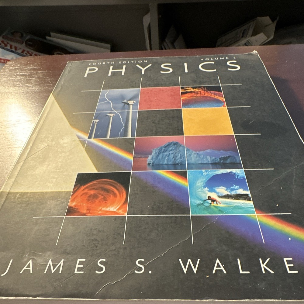 Addison-Wesley MasteringPhysics Physics 4th Ed Vol 2 Walker Paperback 2008
