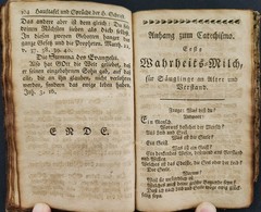 1790 antique CATECHISM GERMAN philadelphia pa Early American Imprint CARL CIST