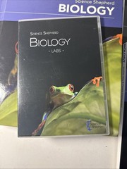 Science Shepherd Biology – Textbook, Test Book, Answer Key, Lab Manual + DVD