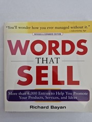Words That Sell, Revised and Expanded Edition : The Thesaurus to Help You…