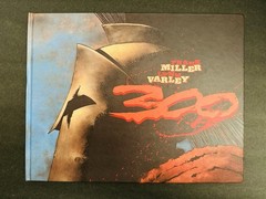 SIGNED 300 (Dark Horse Comics Aug 1999) by Frank Miller and Lynn Varley 1st Ed