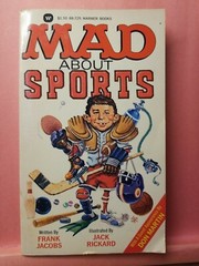 MAD Magazine Paperback Book: MAD About Sports by Frank Jacobs 1977 8th Print FN