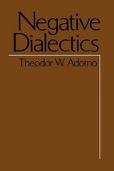 Negative Dialectics (Negative Dialectics Ppr) – Paperback – GOOD