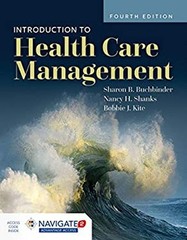 Introduction to Health Care Management Paperback