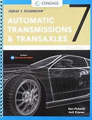 Today&rsquo;s Technician: Automatic – Spiral-bound, by Erjavec Jack; Pickerill – Good