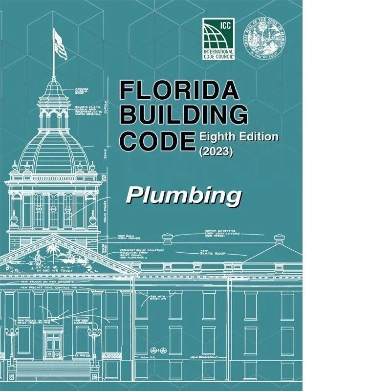 Florida Building Code – Plumbing, Eighth Edition (2023) Ring-bound
