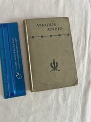 Virgil&rsquo;s Aeneid Hardcover Vintage Latin Literature Classic