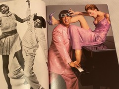 Versace The Naked & The Dressed: 20 Years of Versace 1998 Book Avedon Photo Vtg