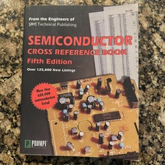 Semiconductor Cross Reference Book Fifth Edition by SAMS Technical Publishing