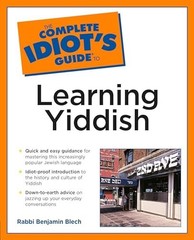 Complete Idiot&rsquo;s Guide to Learni… by Blech, Rabbi Benjami Paperback / softback