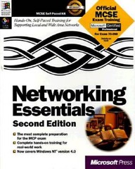 Networking Essentials: MCSE Self-Paced Kit – Paperback By Microsoft Press – GOOD
