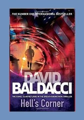 Hell&rsquo;s Corner by David Baldacci – 2010 paperback THRILLER book (23cm)