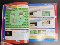 Pokemon Ruby and Sapphire Official Trainer&rsquo;s Strategy Guide Brady Games GBA