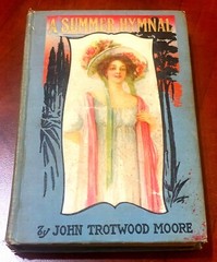 1901 A Summer Hymnal By John Trotwood Moore 332 pages Hardcover bx51