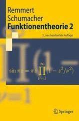 Funktionentheorie 2, Paperback by Remmert, Reinhold; Schumacher, Georg, Like …