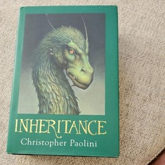 Inheritance : Book IV by Christopher Paolini (2011, Hardcover)