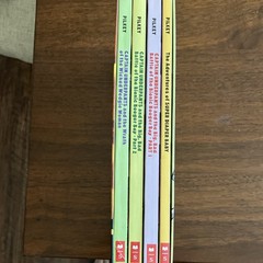 The Second Captain Underpants Collection Box Set Illustrated + Poster Dav Pilkey