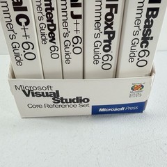 Microsoft Visual Studio Core Reference Set Microsoft Press 5 Boom Set 1998