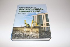 Fundamentals of Geotechnical Engineering – hardcover Das, Braja M.