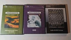 Pathways 3 & 4 ESL DVD CD-ROM Set National Geographic Learning NEW