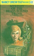 The Mystery of the Brass-Bound Trunk (Nancy Drew, Book 17) – VERY GOOD