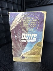 Dune Frank Herbert 1965 Ace N3 First Paperback Edition 0.95 Cent RARE SCIFI Hugo