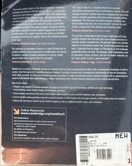 Weather A Concise Introduction Second Edition Gregory Hakim Jerome Patoux 2nd