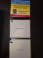 Exploring Creation with Biology : Student Text Solutions And Flash Cards