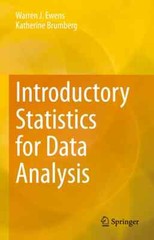 Introductory Statistics for Data Analysis Warren J., Brumberg, Ka