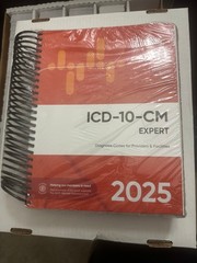 ICD-10-CM Expert 2025 AAPC New unopened